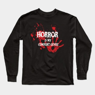 Horror Movies Long Sleeve T-Shirt